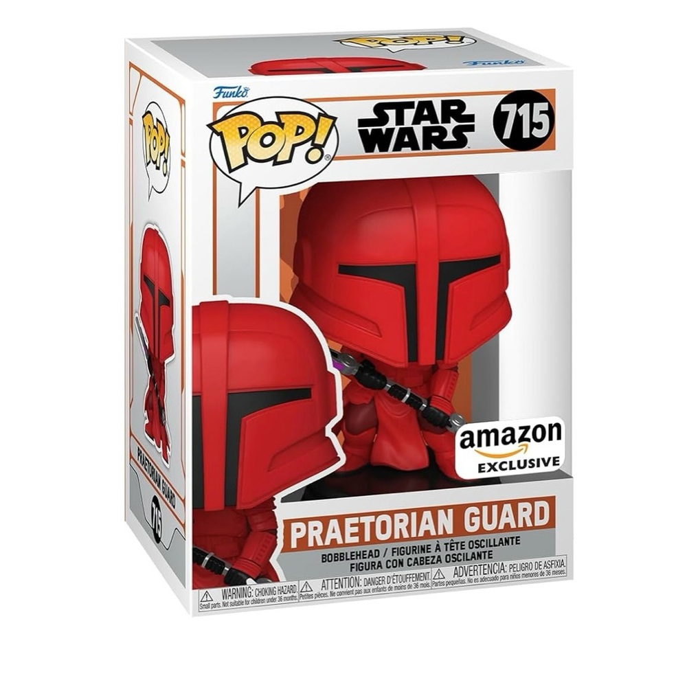Funko Star Wars Red Praetorian Guard Figure